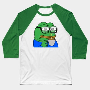 Coffee Pepe Baseball T-Shirt